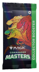 MTG: Commander Masters - Collector Booster Pack (15 Cards)
