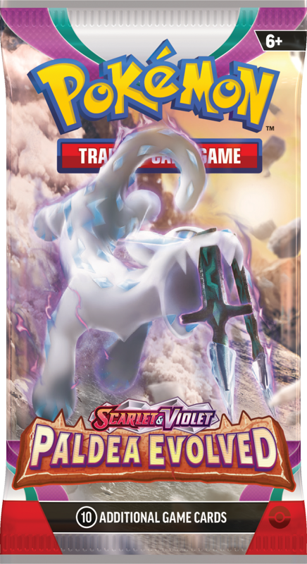 Pokemon Scarlet & Violet: Paldea Evolved - Single Booster