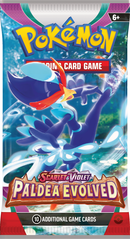 Pokemon Scarlet & Violet: Paldea Evolved - Single Booster