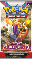 Pokemon Scarlet & Violet: Paldea Evolved - Single Booster