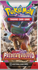 Pokemon Scarlet & Violet: Paldea Evolved - Single Booster