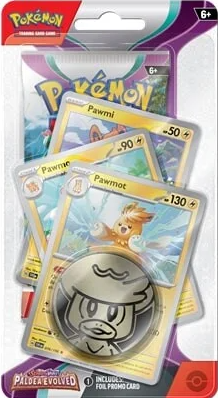 Pokemon Scarlet & Violet: Paldea Evolved - Premium Checklane Blister