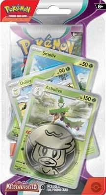 Pokemon Scarlet & Violet: Paldea Evolved - Premium Checklane Blister