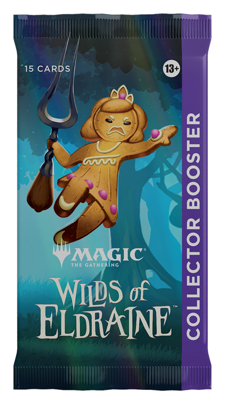 MTG: Wilds of Eldraine Collector Booster