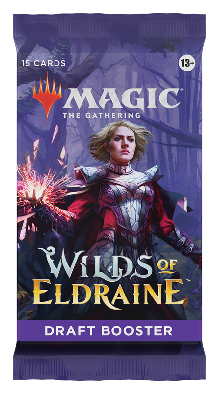 MTG: Wilds of Eldraine Draft Booster