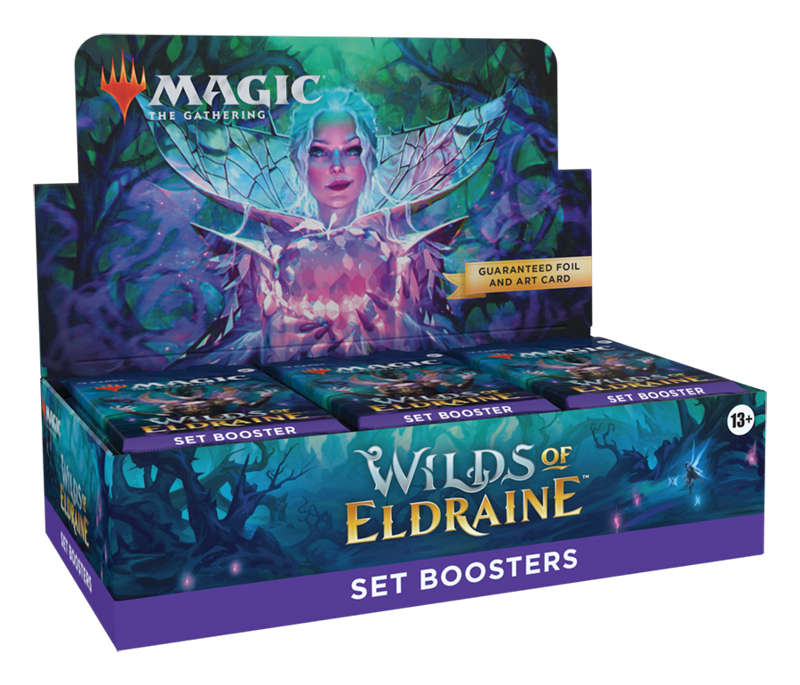 MTG: Wilds of Eldraine Set Booster Box