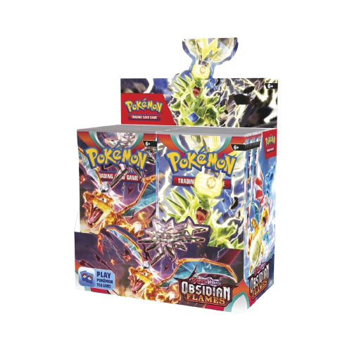 Pokemon Scarlet & Violet: Obsidian Flames - Booster Box