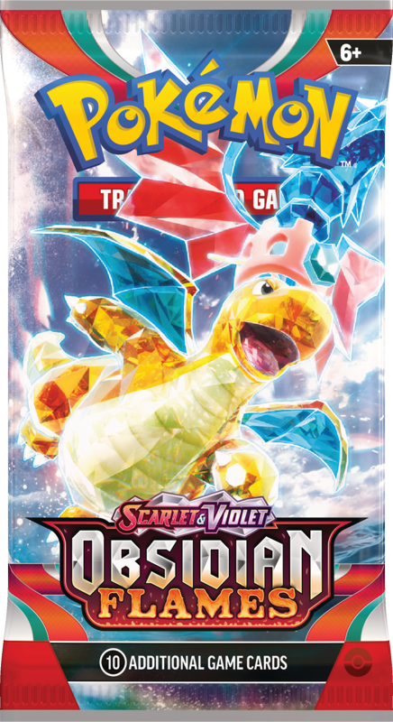 Pokemon Scarlet & Violet: Obsidian Flames - Single Booster