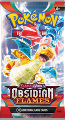 Pokemon Scarlet & Violet: Obsidian Flames - Single Booster