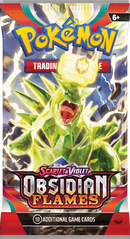 Pokemon Scarlet & Violet: Obsidian Flames - Single Booster