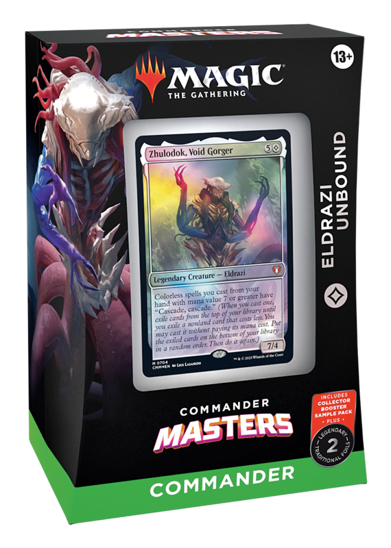 MTG: Commander Masters - Commander Deck Eldrazi Unbound