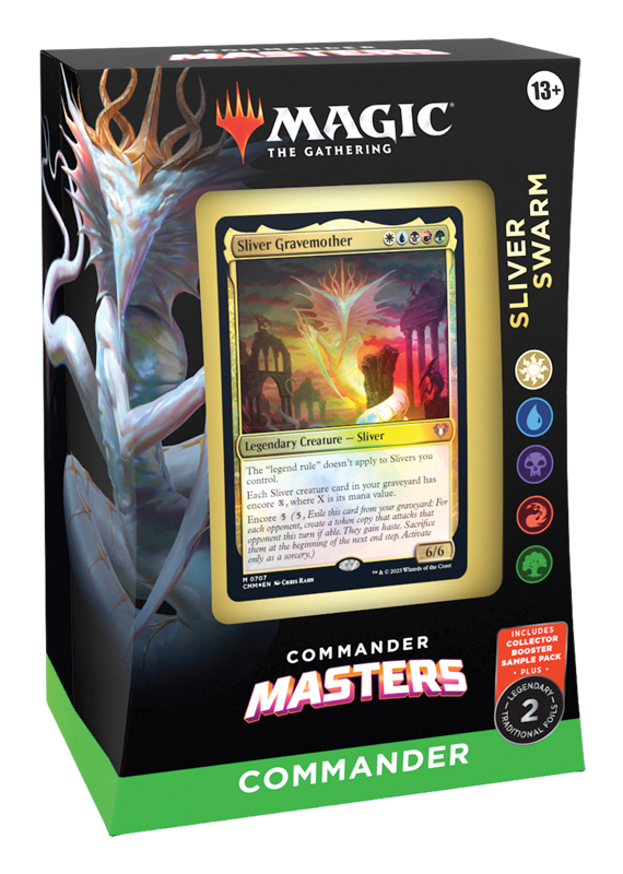 MTG: Commander Masters - Commander Deck Sliver Swarm