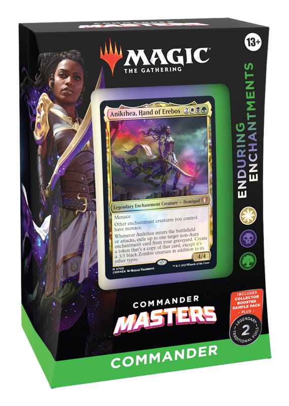 MTG: Commander Masters - Commander Deck Enduring Enchantments