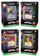MTG: Commander Masters - Commander Deck Set of 4