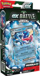 Pokemon Scarlet & Violet: EX Battle Deck (Greninja EX/ Kangaskhan EX)