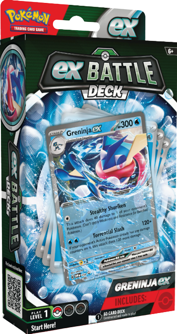 Pokemon Scarlet & Violet: EX Battle Deck (Greninja EX/ Kangaskhan EX)