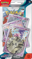 Pokemon Scarlet & Violet: Paradox Rift - Premium Checklane Blister (Tinkaton / Hydreigon)