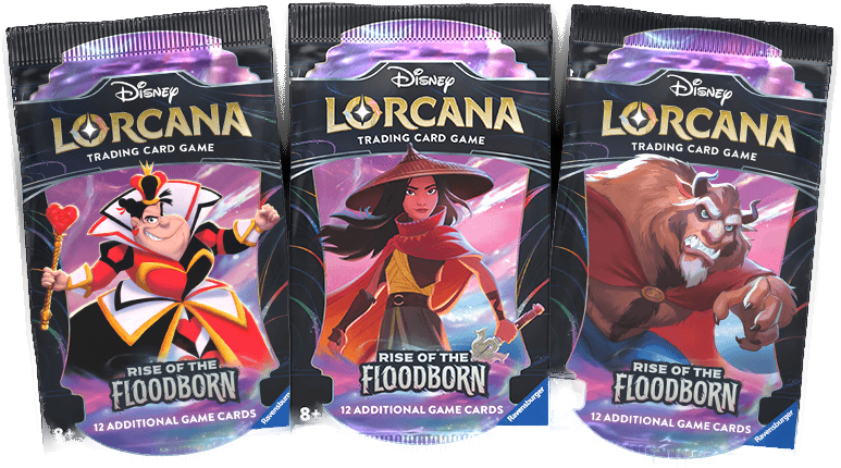 Disney Lorcana: Rise of the Floodborn (Chapter 2) - Booster Box (24 packs)