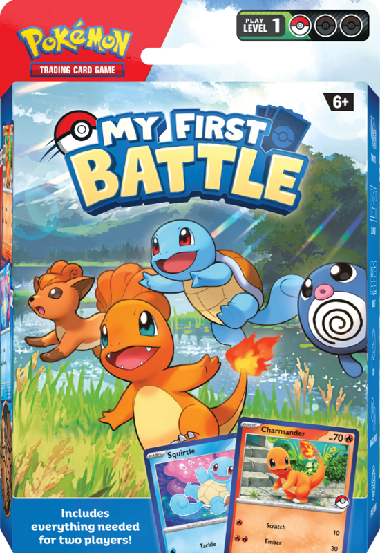 Pokemon: My First Battle Decks (Bulbasaur vs Pikachu / Charmander vs Squirtle)
