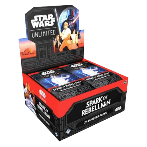 Star Wars: Unlimited - Spark of Rebellion Booster Box (24 packs)