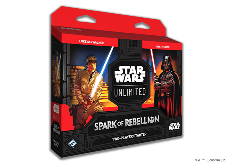 Star Wars: Unlimited - Spark of Rebellion Two Player Starter