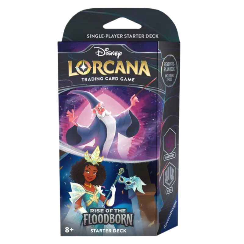 Disney Lorcana: Rise of the Floodborn (Chapter 2) - Starter Decks (The Queen / Merlin)