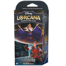 Disney Lorcana: Rise of the Floodborn (Chapter 2) - Starter Decks (The Queen / Merlin)