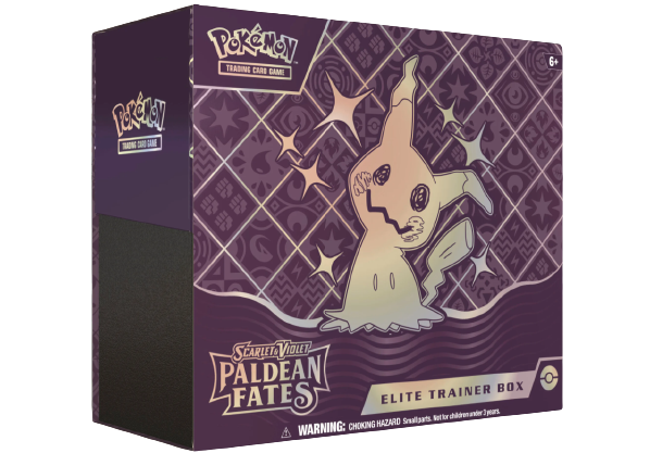 Pokemon TCG: Paldean Fates Elite Trainer Box