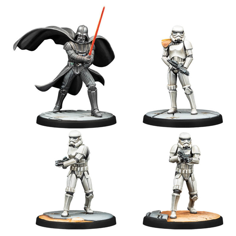 Star War Shatterpoint: Fear and Dead Men (Darth Vader Squad Pack)