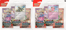 Pokemon Scarlet & Violet: Temporal Forces - 3-Pack Booster (Cyclizar / Cleffa)