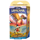 Disney Lorcana: Into the Inklands (Chapter 3) - Starter Decks (Moana / 101 Dalmatians)