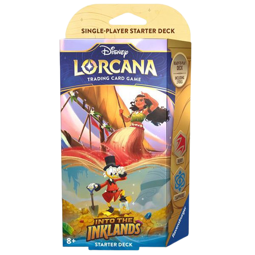 Disney Lorcana: Into the Inklands (Chapter 3) - Starter Decks (Moana / 101 Dalmatians)
