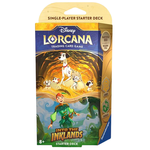 Disney Lorcana: Into the Inklands (Chapter 3) - Starter Decks (Moana / 101 Dalmatians)