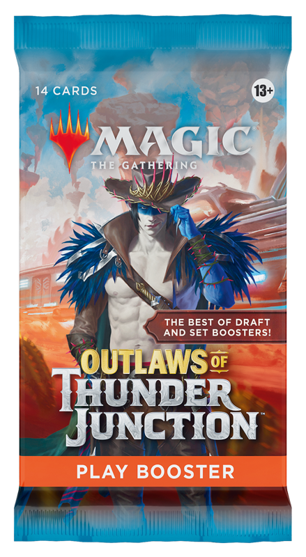 MTG: Outlaws of Thunder Junction Play Booster