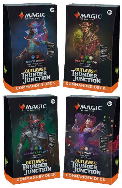 MTG: Outlaws of Thunder Junction Commander Deck
