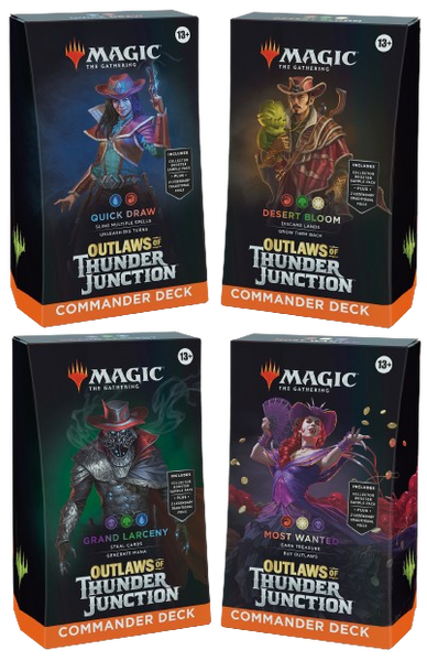 MTG: Outlaws of Thunder Junction Commander Deck MTG: Outlaws of Thunder Junction Commander Deck