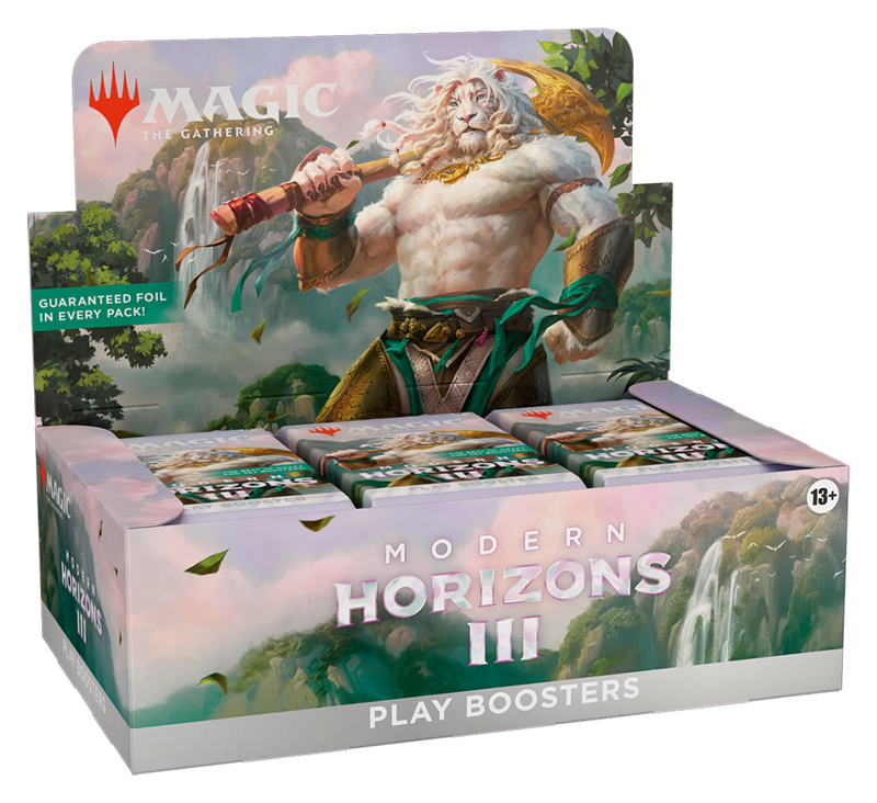 MTG: Modern Horizons 3 - Play Booster Box