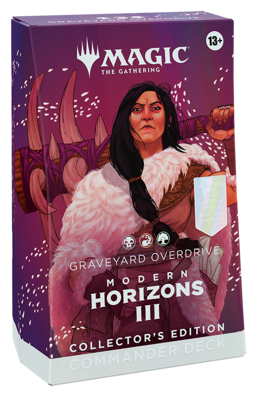 MTG: Modern Horizons 3 - Collector Commander Deck