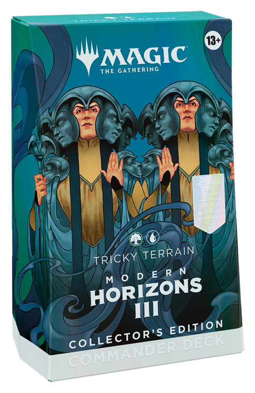 MTG: Modern Horizons 3 - Collector Commander Deck