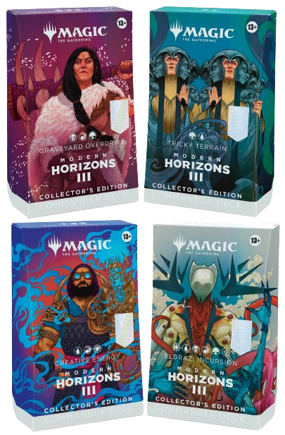 MTG: Modern Horizons 3 - Collector Commander Deck