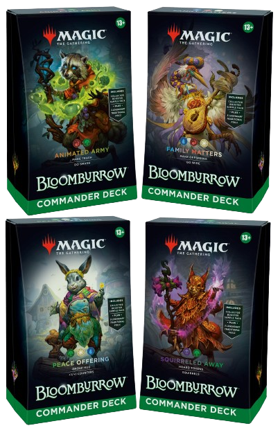 MTG: Bloomburrow Commander Deck