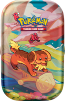 Vibrant Paldea Mini Tin - (Dachsbun / Espathra / Leafeon / Palafin / Ceruledge)