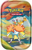 Vibrant Paldea Mini Tin - (Dachsbun / Espathra / Leafeon / Palafin / Ceruledge)