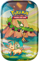 Vibrant Paldea Mini Tin - (Dachsbun / Espathra / Leafeon / Palafin / Ceruledge)