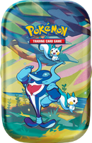 Vibrant Paldea Mini Tin - (Dachsbun / Espathra / Leafeon / Palafin / Ceruledge)