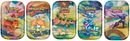 Vibrant Paldea Mini Tin - (Dachsbun / Espathra / Leafeon / Palafin / Ceruledge)