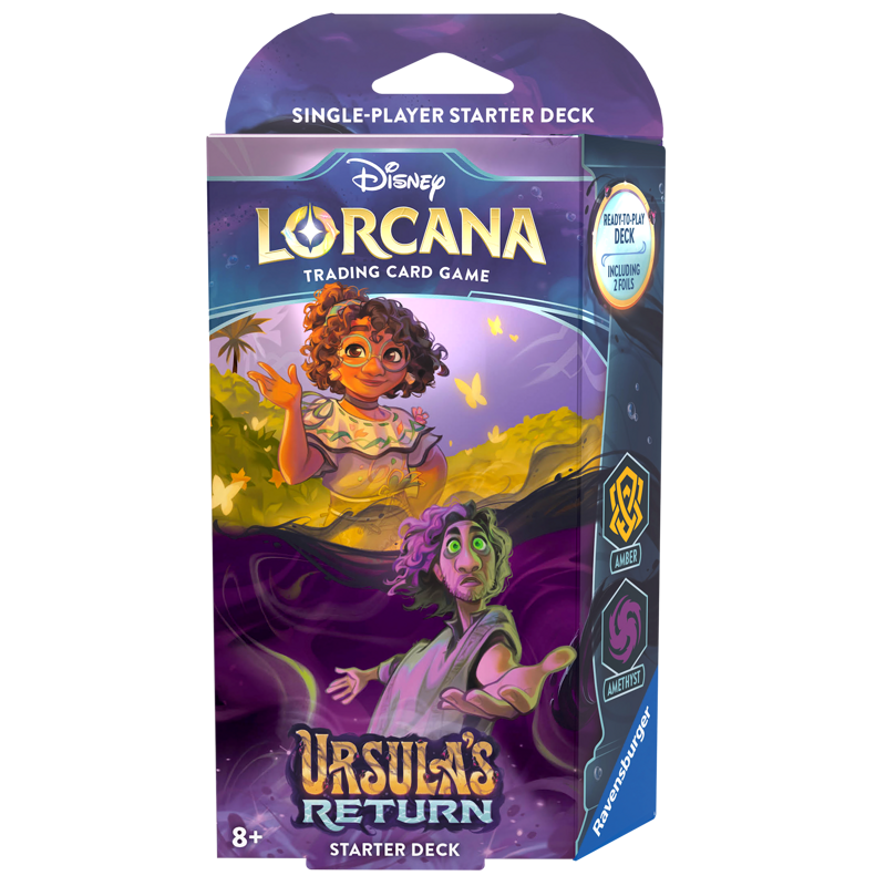 Disney Lorcana: Ursula's Return (Chapter 4) - Starter Decks (Mirabelle / Anna)
