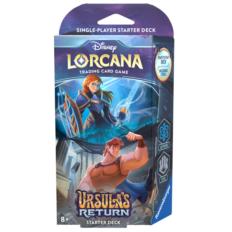 Disney Lorcana: Ursula's Return (Chapter 4) - Starter Decks (Mirabelle / Anna)