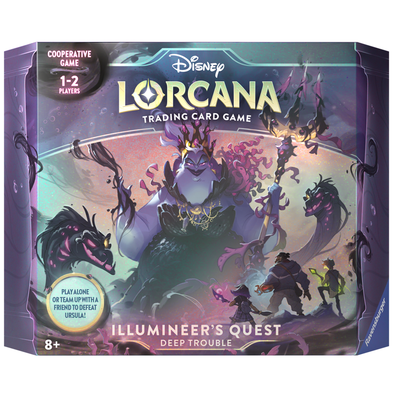 Disney Lorcana: Ursula's Return (Chapter 4) - Illumineer's Quest: Deep Trouble