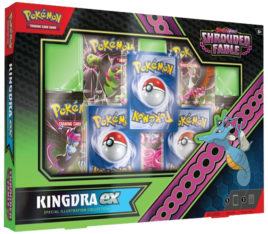 Pokemon Shrouded Fable: Kingdra EX Special Collection Box